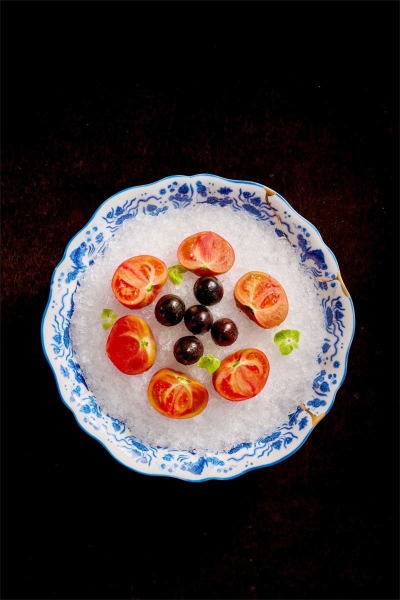 冰镇伊犁水果番茄