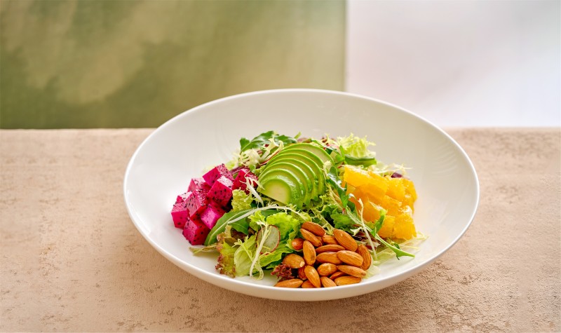 牛油果蔬菜沙拉 