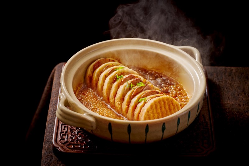 砂锅牛肉焗香芋