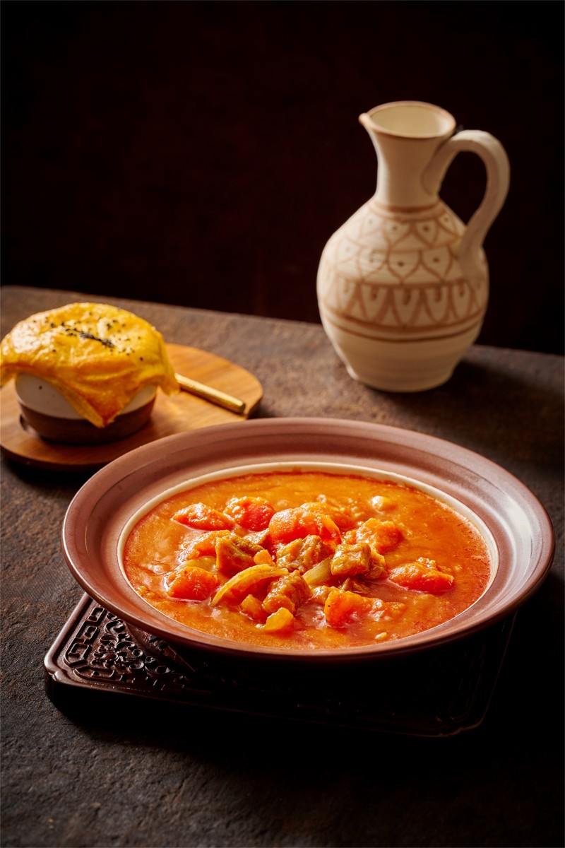 土耳其古法番茄酥皮煨牛肉