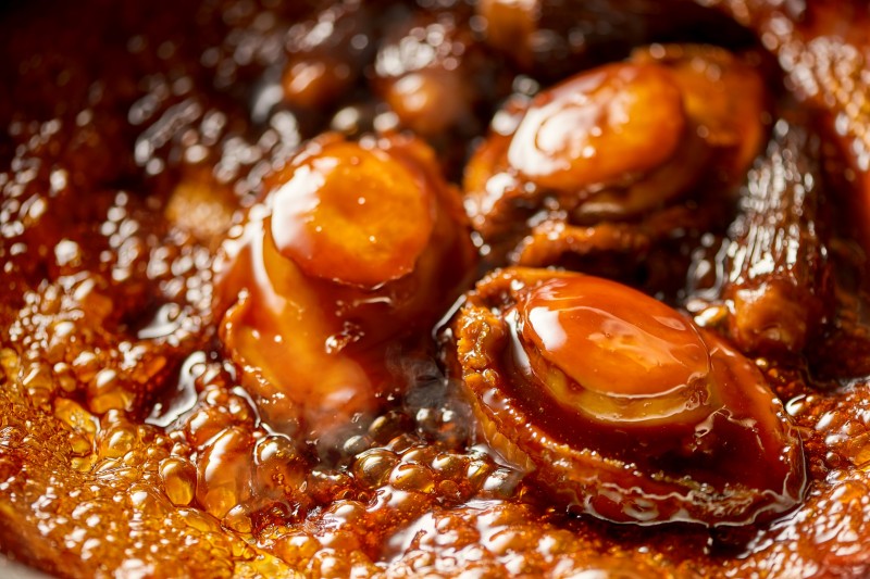 百花羊肚菌六头鲍