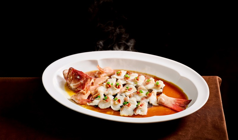 东星斑（红宝百合蒸）