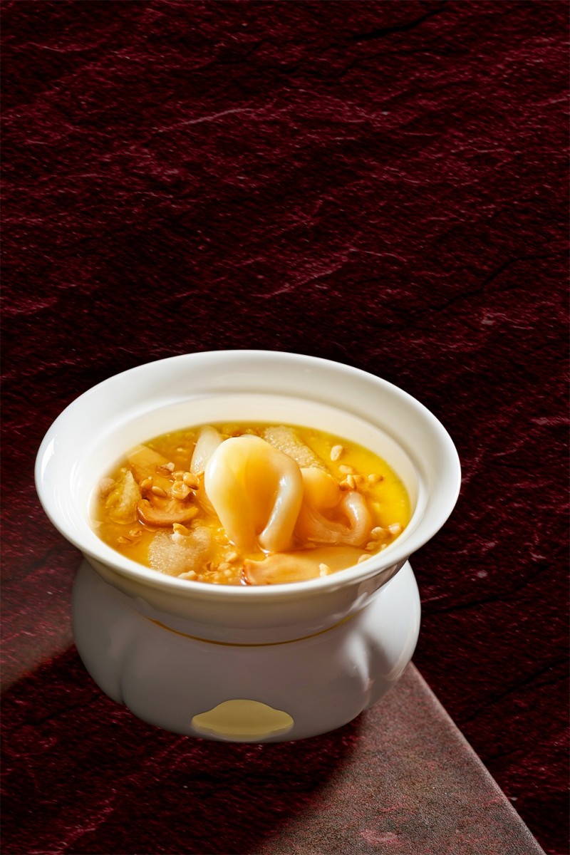 金汤燕麦花胶皇