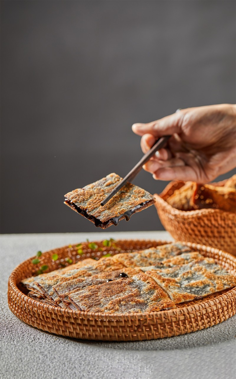 老北京红糖麻酱饼