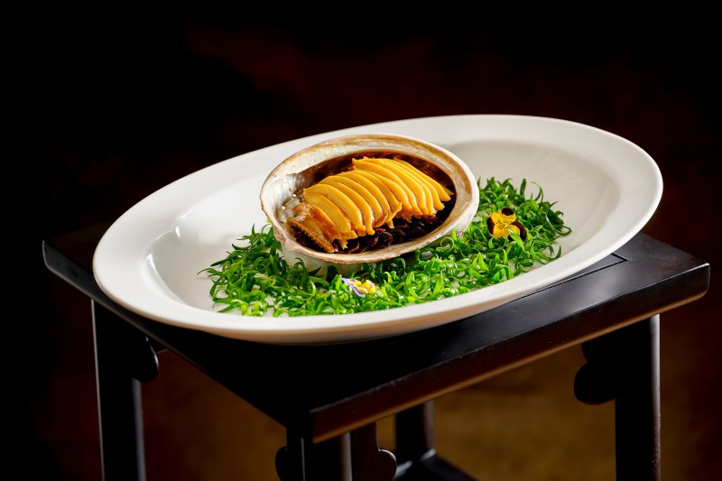 老卤珍珠鲍配北京酱菜