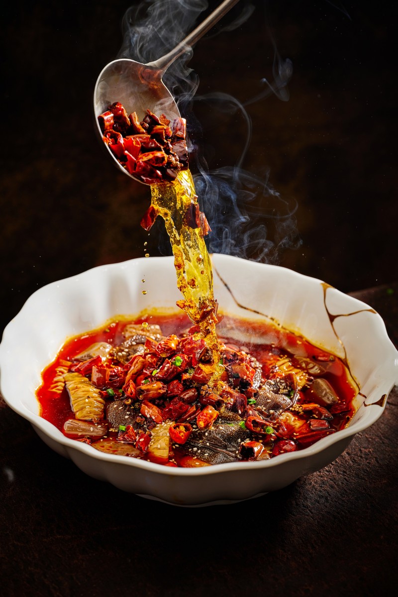 毛肚肥肠鸭血旺子