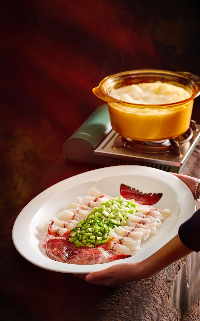 无米粥堂灼东星斑 