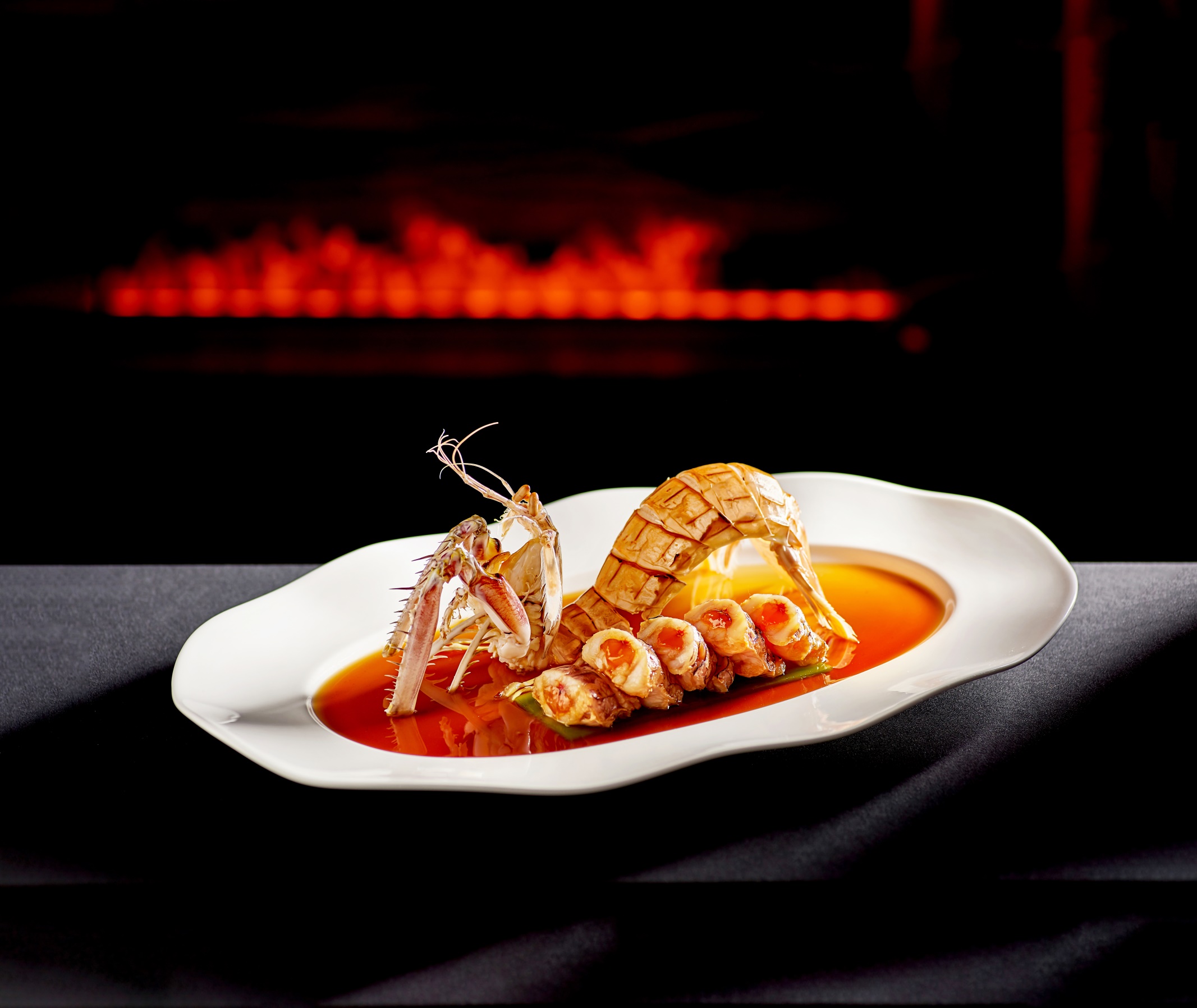 酒醉溏心富贵虾