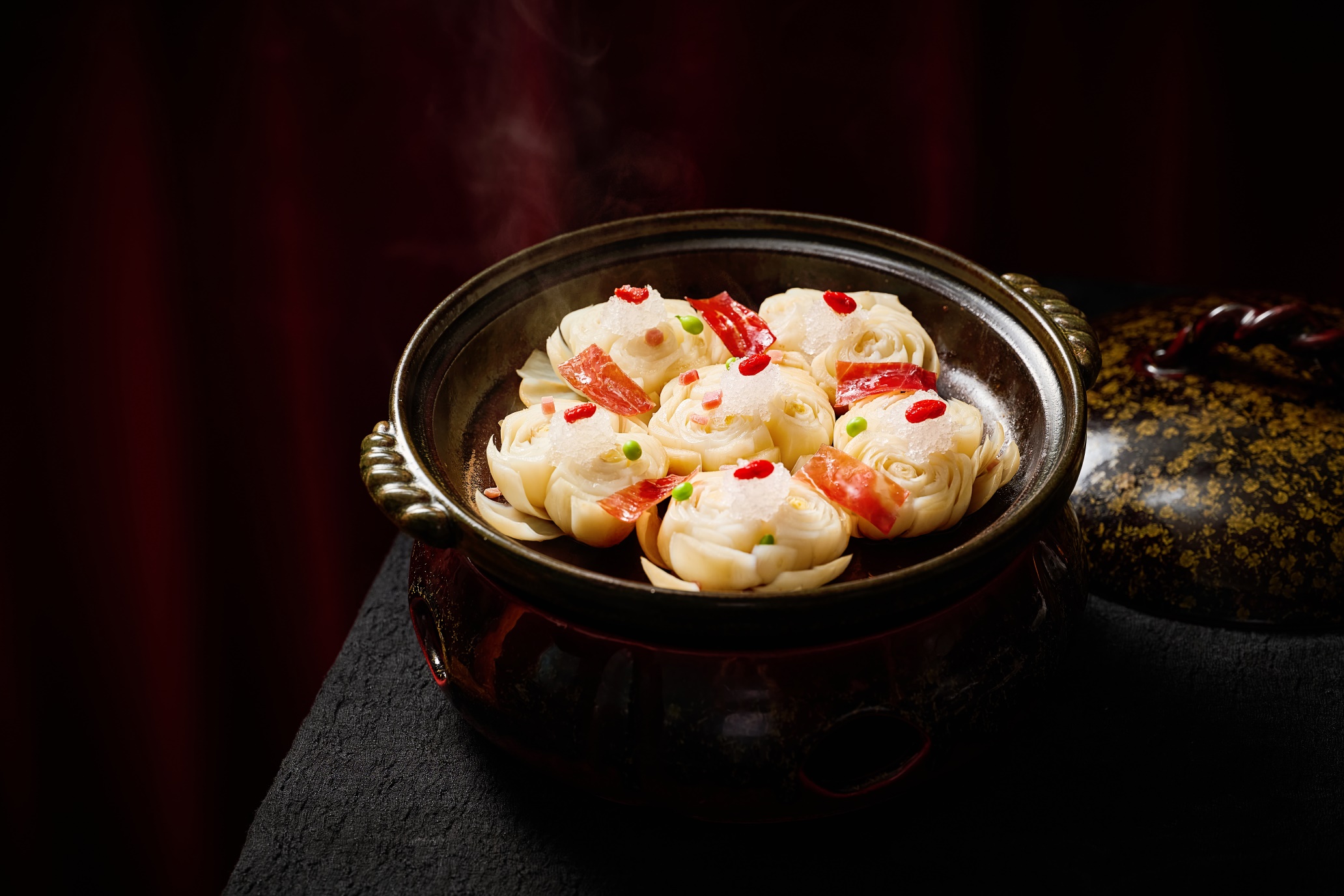 橡果火腿焗兰州九年百合