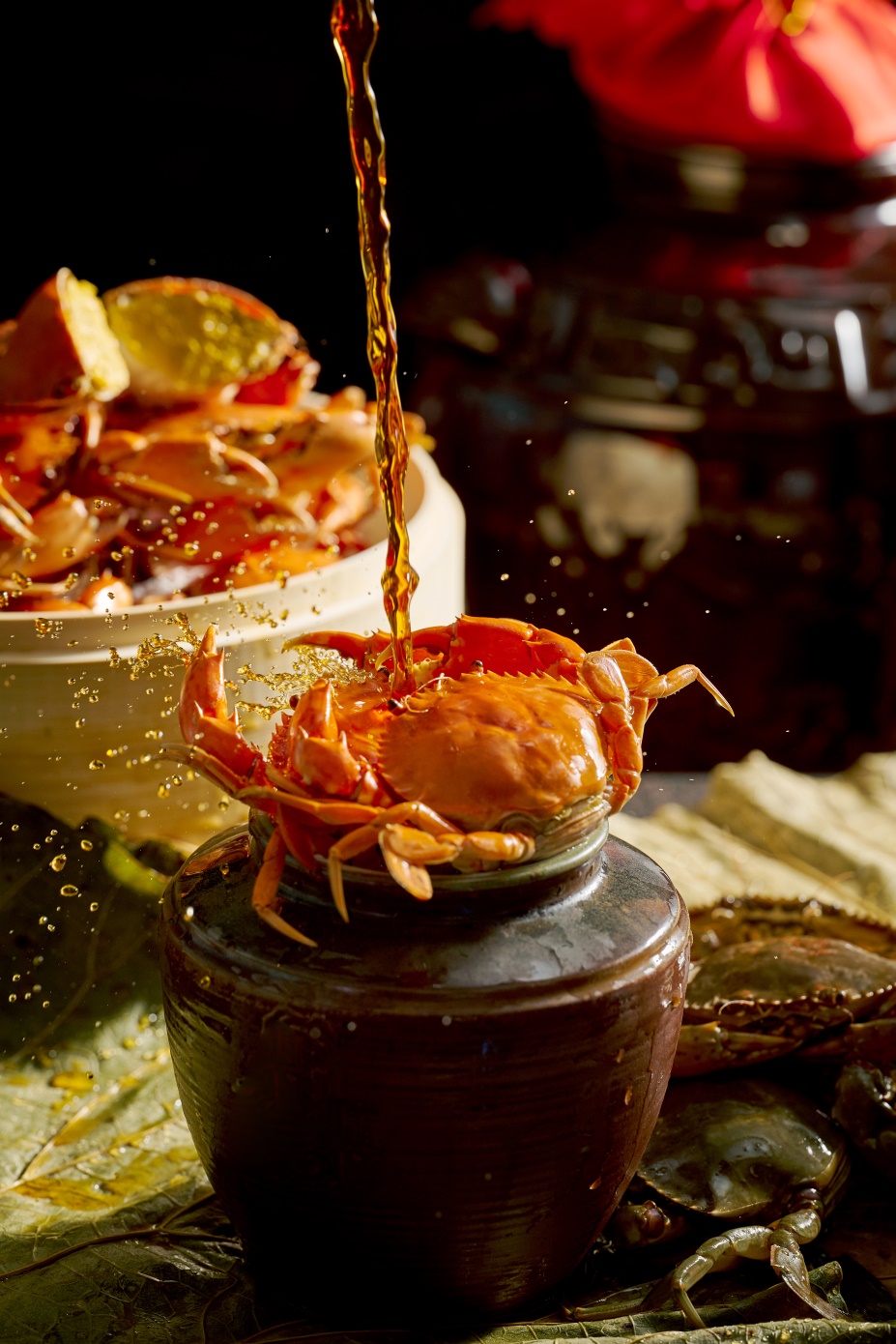 官府香雪酒醉奄仔蟹