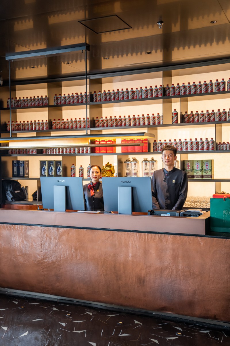 秀儿府品牌环境