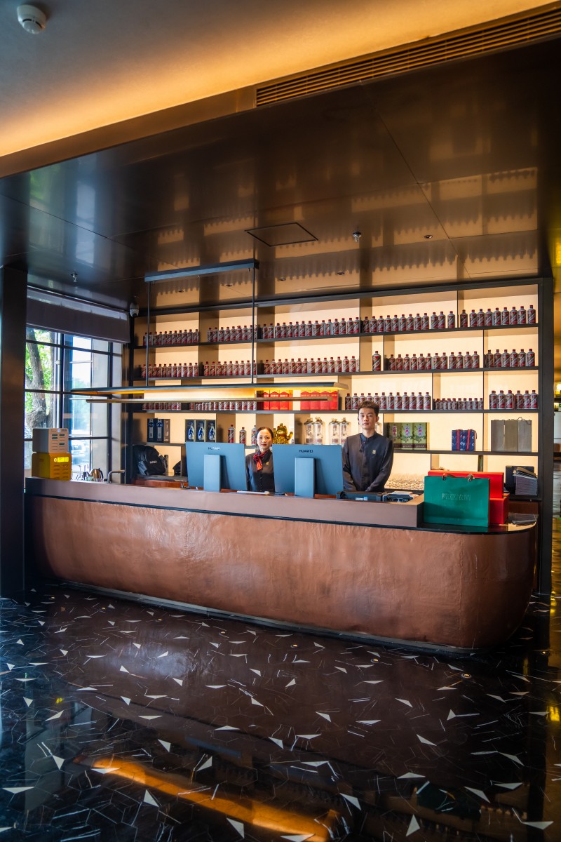 秀儿府品牌环境