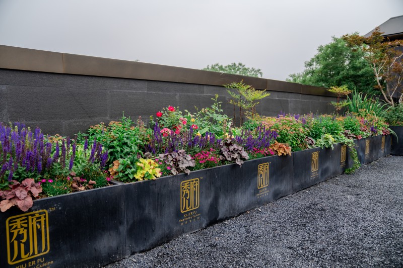 秀儿府品牌环境