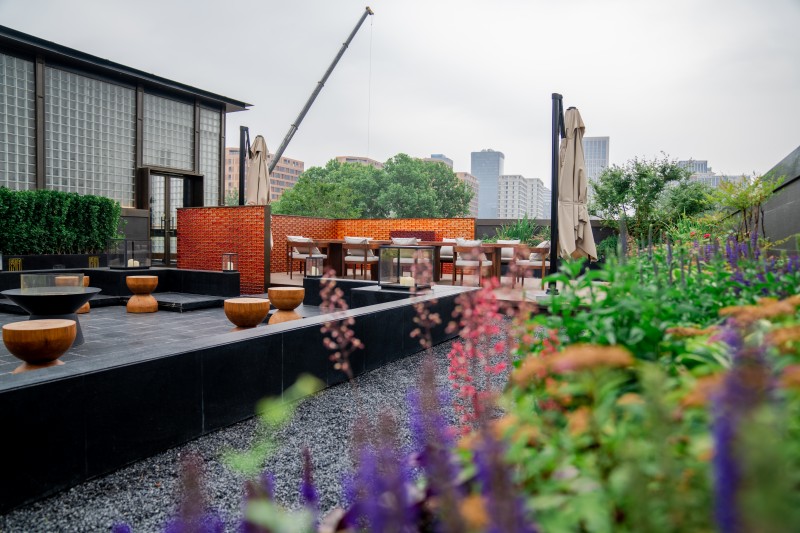 秀儿府品牌环境