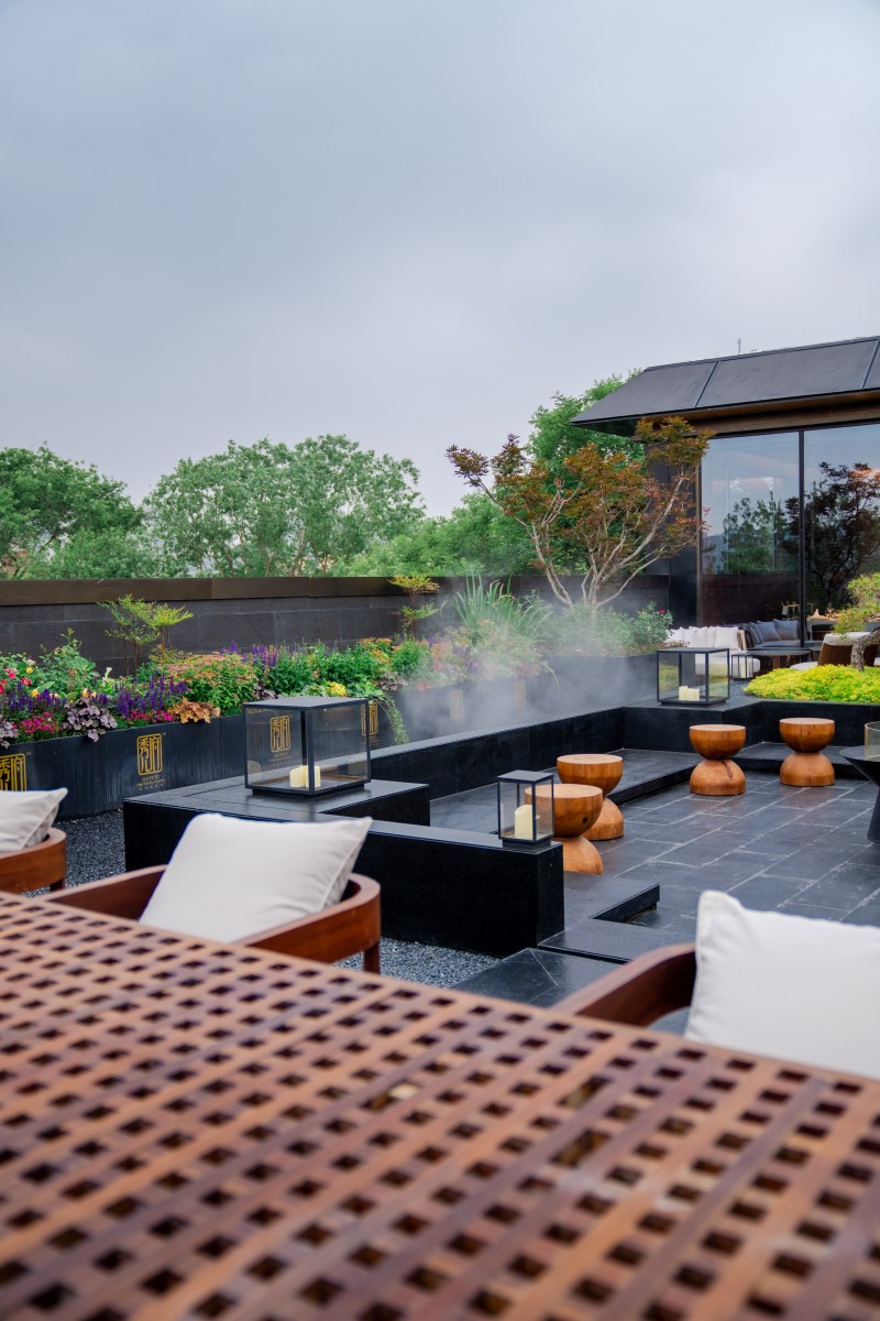 秀儿府品牌环境