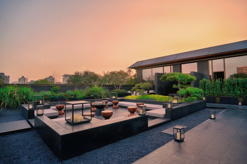 秀儿府品牌环境