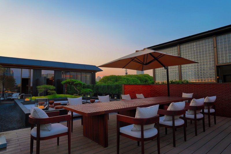 秀儿府品牌环境