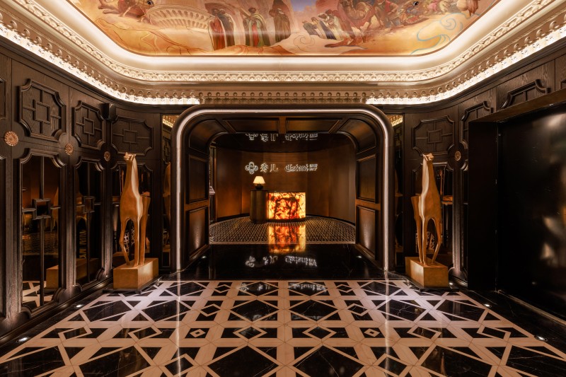 伊斯坦丁品牌环境