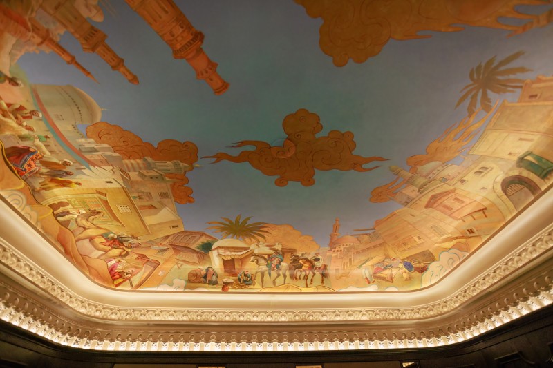 伊斯坦丁品牌环境