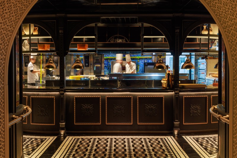 伊斯坦丁品牌环境