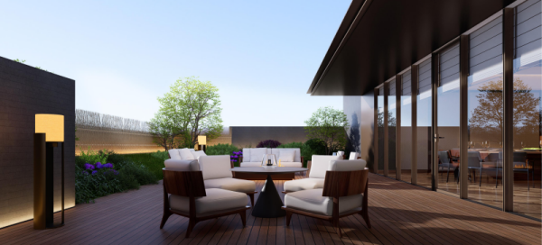 秀儿四九城品牌环境