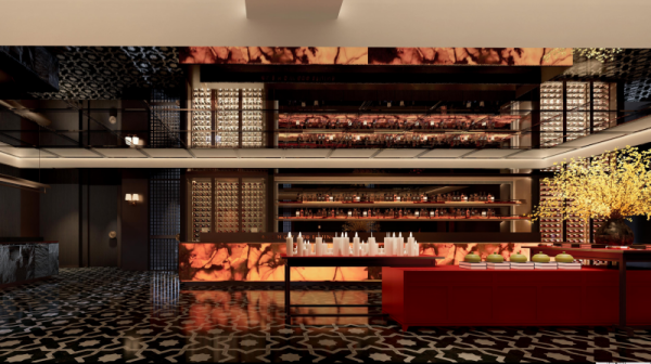 秀儿四九城品牌环境