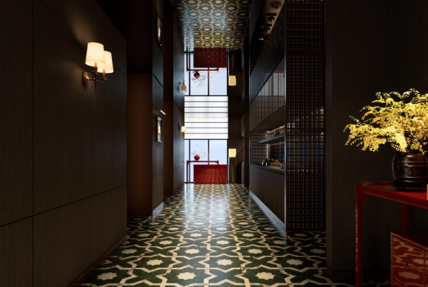 秀儿四九城品牌环境