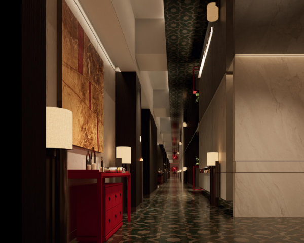 秀儿四九城品牌环境