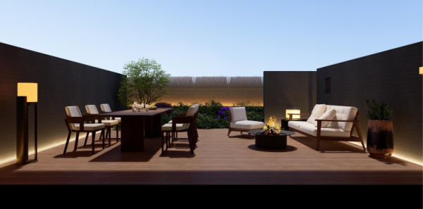 秀儿四九城品牌环境