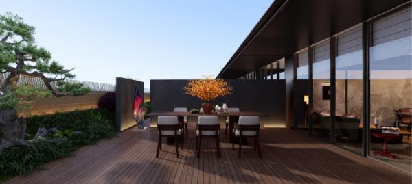 秀儿四九城品牌环境