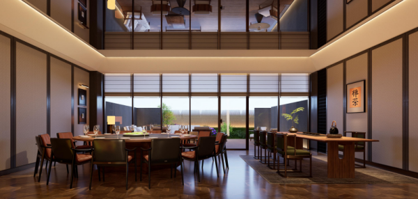 秀儿四九城品牌环境