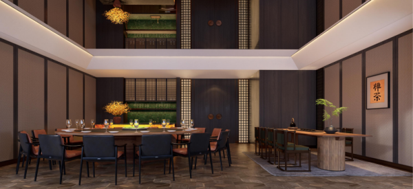 秀儿四九城品牌环境